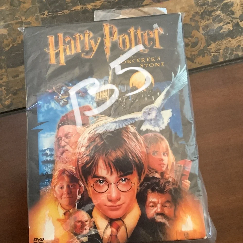 Harry Potter and the Sorcerer's Stone DVD